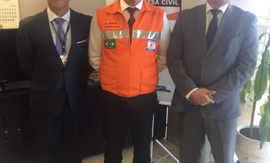 Coordenadoria Estadual de Proteção e Defesa Civil vai para Brasília alinhar melhorias para o Estado.