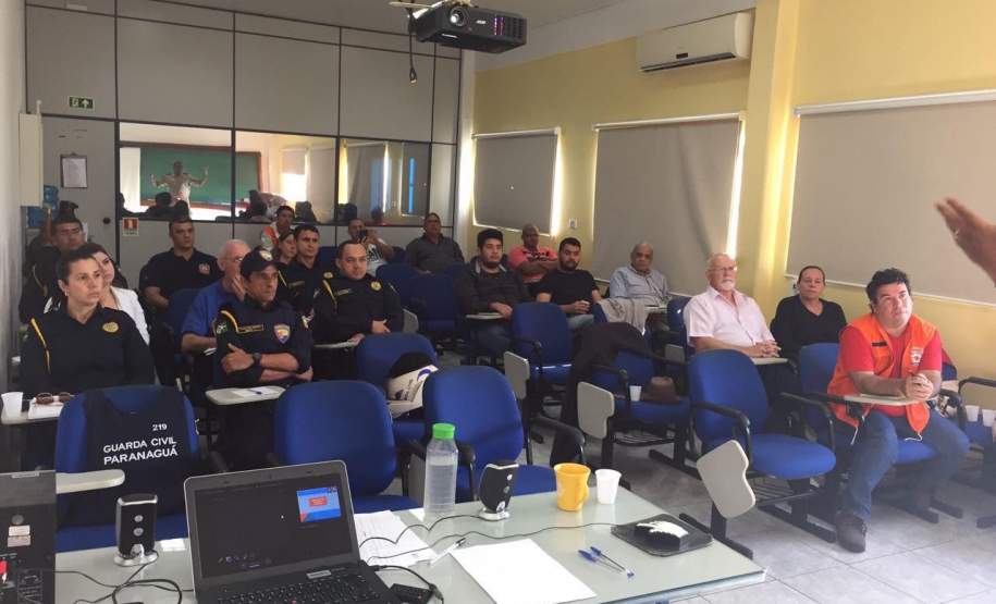 8ª Coordenadoria Regional de Proteção e Defesa Civil realiza instruções para Coordenadorias Municipais de Proteção e Defesa Civil.