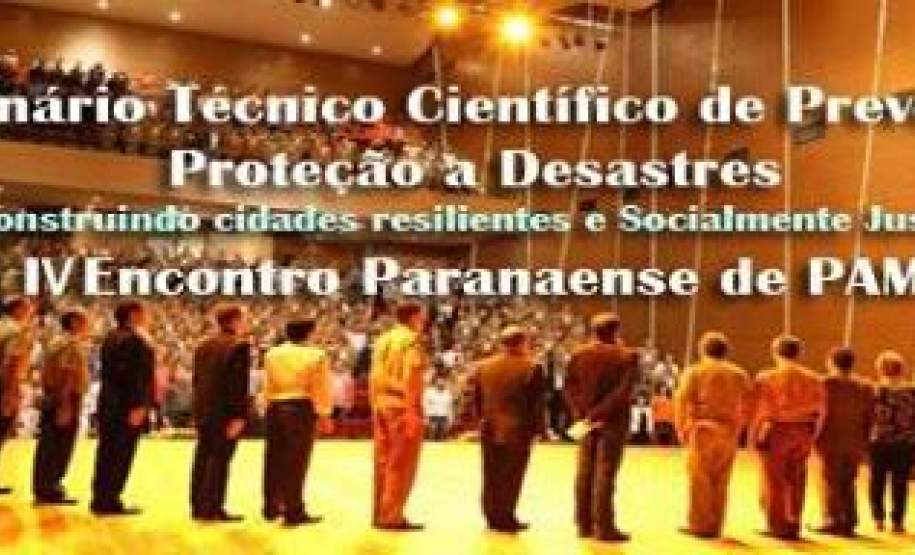 2º Seminário Técnico Científico de Prevenção e Proteção a Desastres