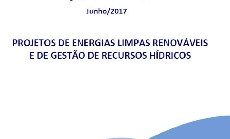 CAIXA lança edital para projetos com foco em energia limpa e recursos hídricos. CAIXA lança edital para projetos com foco em energia limpa e recursos hídricos.