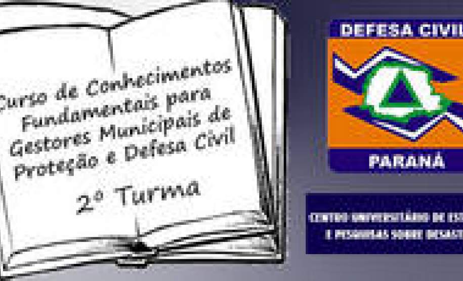 CEPED/PR abre inscrições para segunda turma de curso voltado à Proteção e Defesa Civil CEPED/PR abre inscrições para segunda turma de curso voltado à Proteção e Defesa Civil