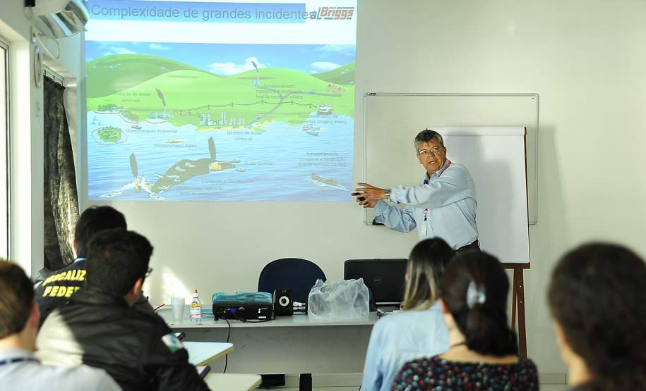 Appa promove capacitação para combate a acidentes ambientais.