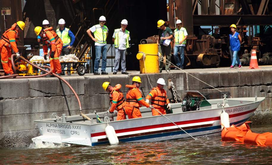 Appa promove capacitação para combate a acidentes ambientais.