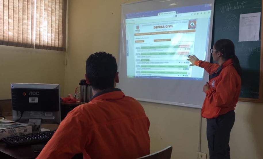 Segunda fase de treinamentos para as COMPDECS pertencentes a 8ª Coordenadoria Estadual de Proteção inicia-se hoje.