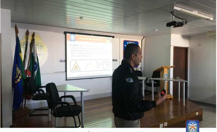 Curso de Brigadista Comunitário