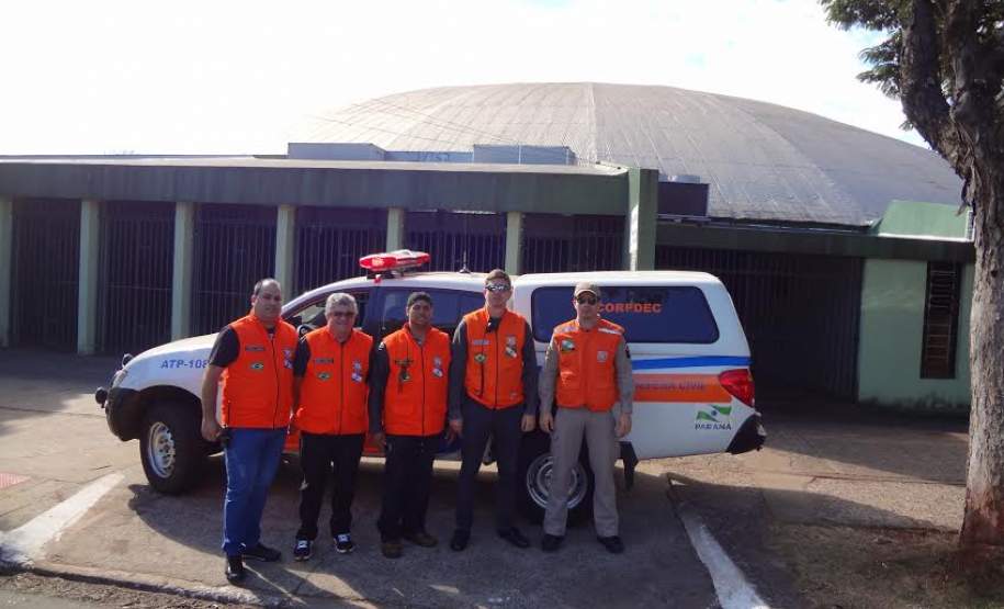 Simulado realizado pela 5ª Coordenadoria Regional de Proteção e Defesa Civil. Simulado realizado pela 5ª Coordenadoria Regional de Proteção e Defesa Civil.