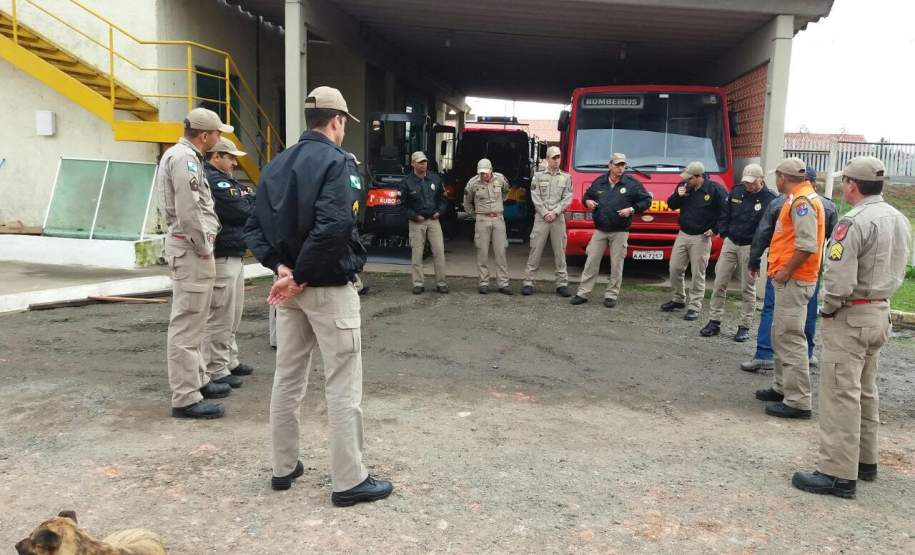 Instrução de novos equipamentos entregues pelo Governo do Estado iniciram hoje. Instrução de novos equipamentos entregues pelo Governo do Estado iniciram hoje.
