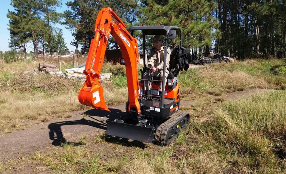 Instrução de novos equipamentos entregues pelo Governo do Estado iniciram hoje. Instrução de novos equipamentos entregues pelo Governo do Estado iniciram hoje.