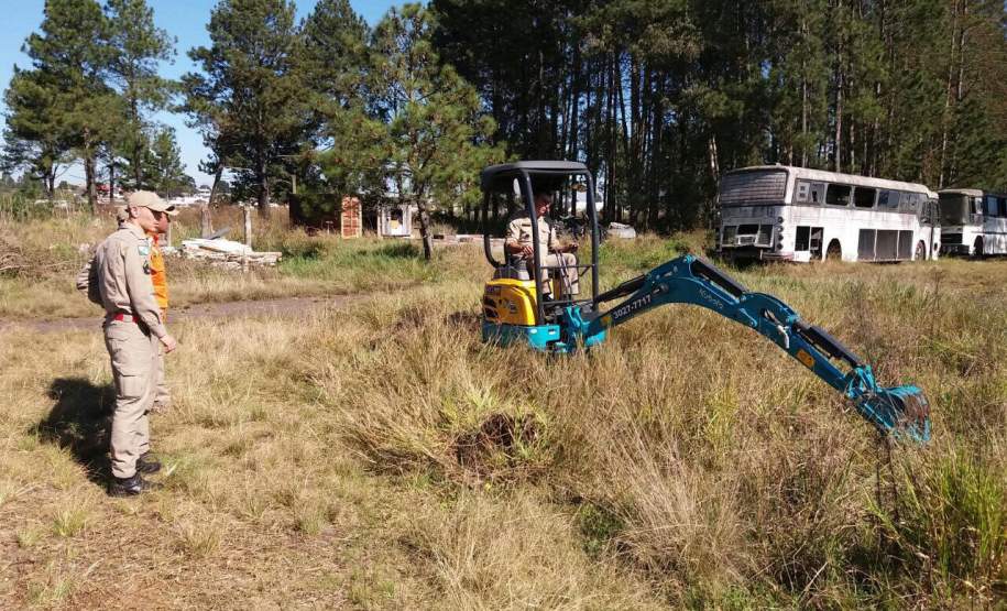 Instrução de novos equipamentos entregues pelo Governo do Estado iniciram hoje. Instrução de novos equipamentos entregues pelo Governo do Estado iniciram hoje.