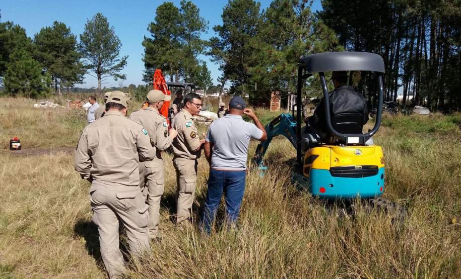 Instrução de novos equipamentos entregues pelo Governo do Estado iniciram hoje. Instrução de novos equipamentos entregues pelo Governo do Estado iniciram hoje.