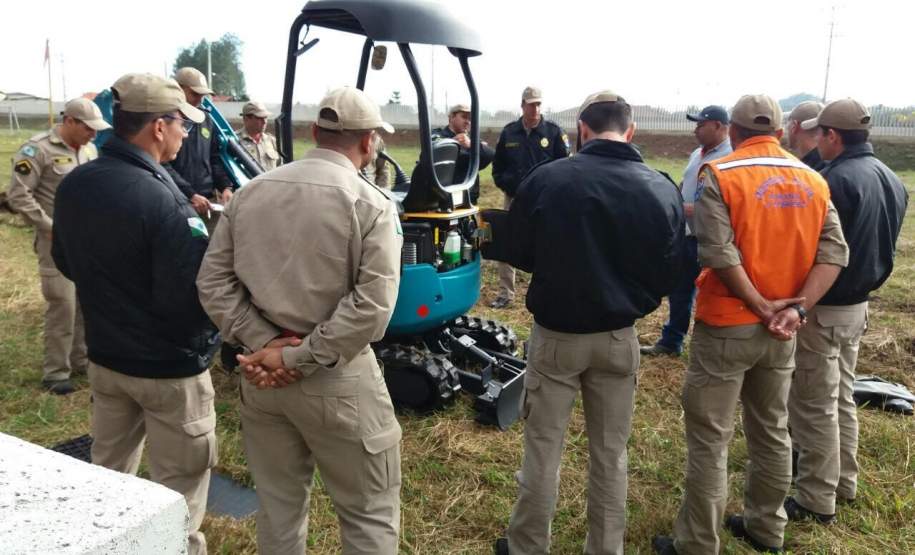 Instrução de novos equipamentos entregues pelo Governo do Estado iniciram hoje. Instrução de novos equipamentos entregues pelo Governo do Estado iniciram hoje.