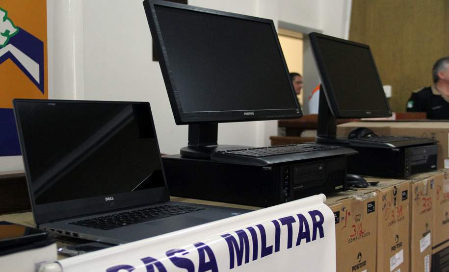 Corpo de Bombeiros recebe novas equipamentos da Coordenação Estadual de Proteção e Defesa Civil