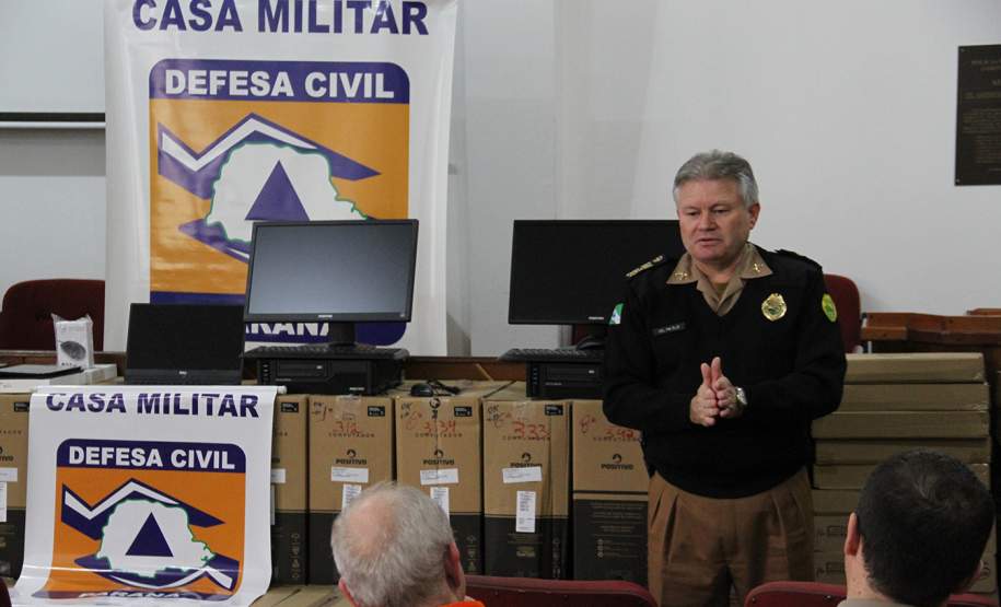 Corpo de Bombeiros recebe novas equipamentos da Coordenação Estadual de Proteção e Defesa Civil