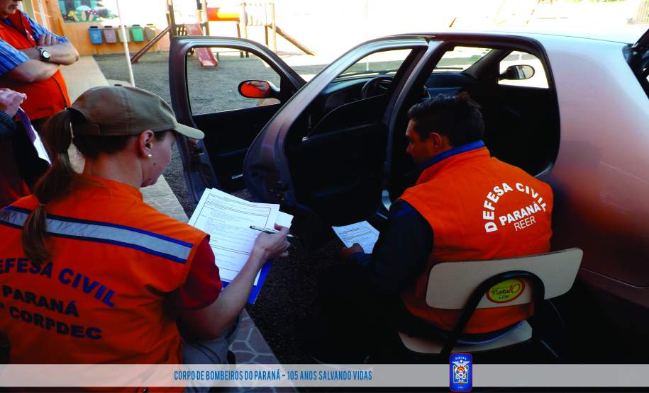 1ª CORPDEC e REER realizam Simulado de Resposta e Comunicação em Desastres Simulado de comunicação e resposta em desastres mobiliza radioamadores,
bombeiros e administradores da Regional do Boqueirão, em Curitiba