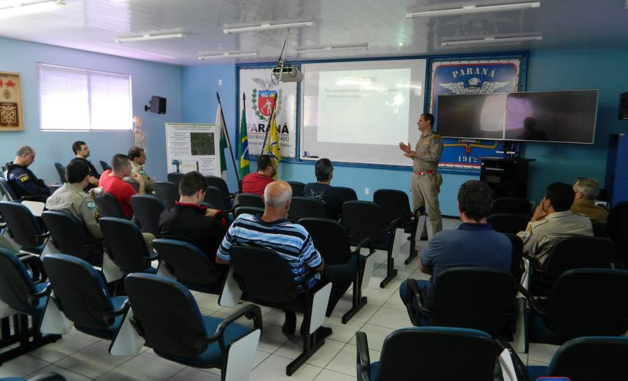 Gestão de desastre com produtos perigosos foi tema de encontro no 3º SGBI Gestão de desastre com produtos perigosos foi tema de encontro no 3º SGBI
