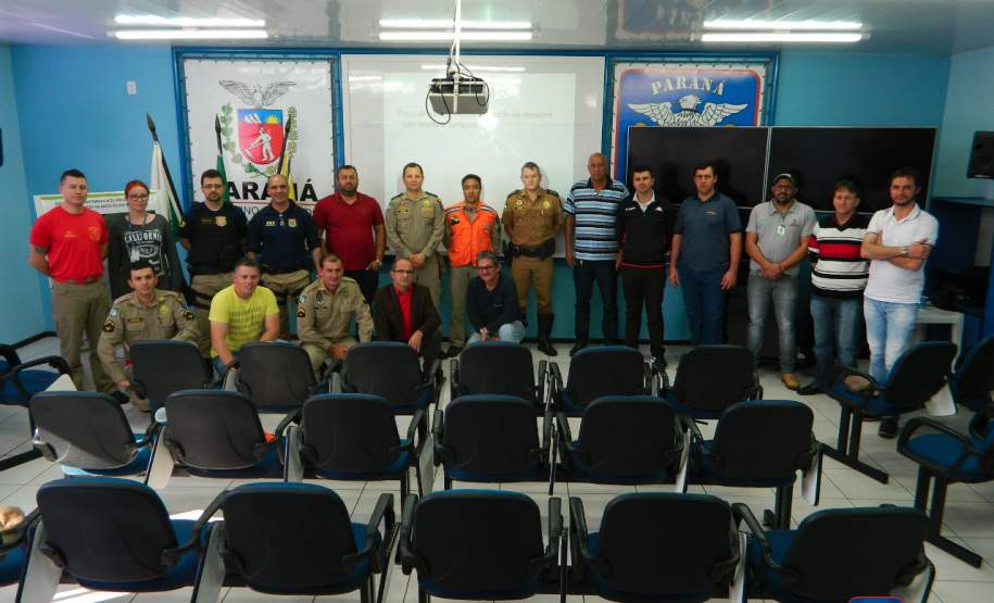 Gestão de desastre com produtos perigosos foi tema de encontro no 3º SGBI Gestão de desastre com produtos perigosos foi tema de encontro no 3º SGBI