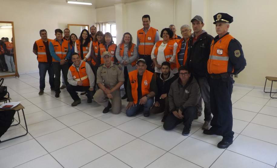 Realizado Simulado  Semestral da 1ª Regional REER - (Radioamadores).