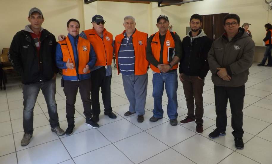 Realizado Simulado  Semestral da 1ª Regional REER - (Radioamadores).