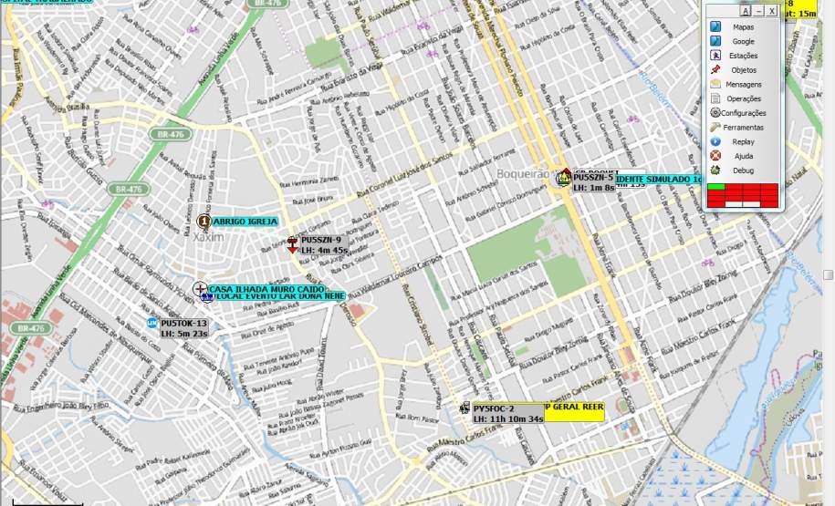 Realizado Simulado Semestral da 1ª Regional REER - (Radioamadores). Realizado Simulado Semestral da 1ª Regional REER - (Radioamadores).