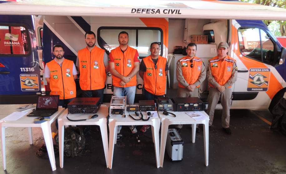 Simulado realizado pela 15ª CORPDEC Simulado realizado pela 15ª CORPDEC