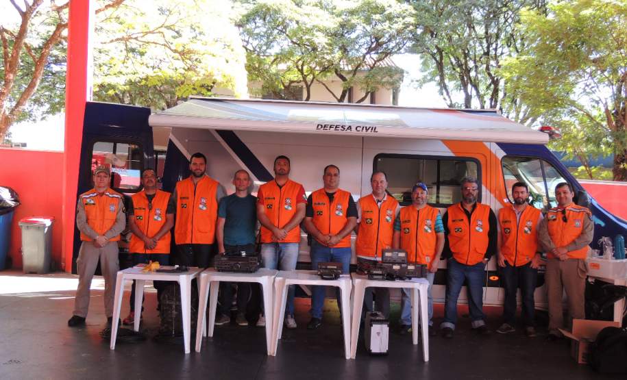 Simulado realizado pela 15ª CORPDEC Simulado realizado pela 15ª CORPDEC