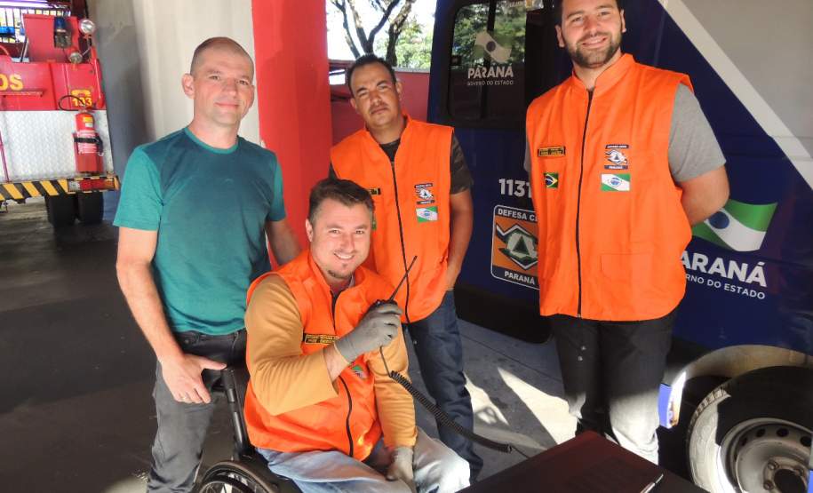 Simulado realizado pela 15ª CORPDEC Simulado realizado pela 15ª CORPDEC