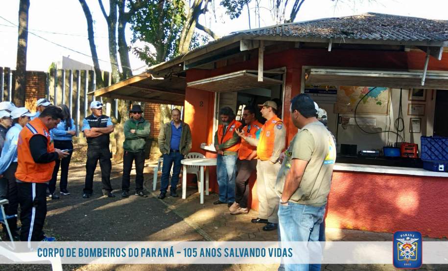 12ª CORPDEC realiza simulado com integrantes da REER 12ª CORPDEC realiza simulado com integrantes da REER