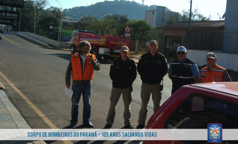 12ª CORPDEC realiza simulado com integrantes da REER 12ª CORPDEC realiza simulado com integrantes da REER