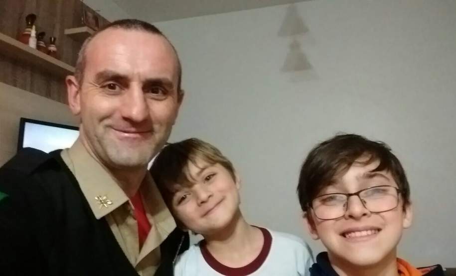 Homenagem aos Pais da Defesa Civil do Paraná.