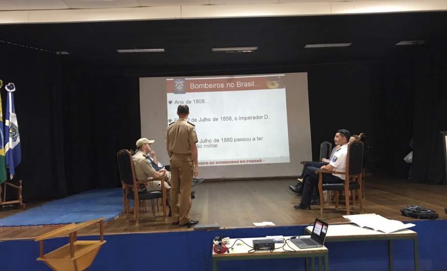 3ª Coordenadoria Regional de Proteção e Defesa Civil recebe visita técnica do Corpo de Bombeiros da Alemanha.