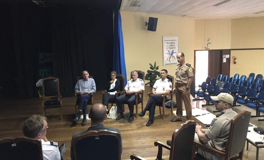 3ª Coordenadoria Regional de Proteção e Defesa Civil recebe visita técnica do Corpo de Bombeiros da Alemanha.
