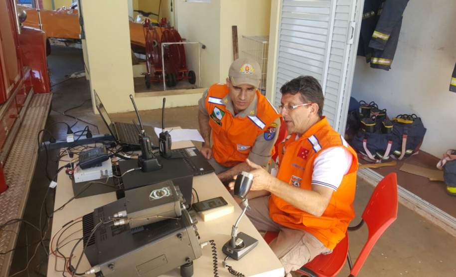 3ª CORPDEC realiza Exercício Simulado com voluntários da REER. 3ª CORPDEC realiza Exercício Simulado com voluntários da REER.