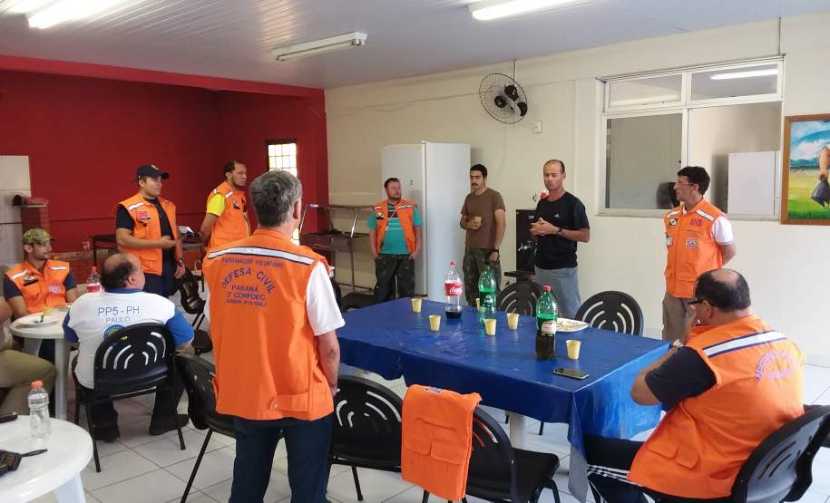 3ª CORPDEC realiza Exercício Simulado com voluntários da REER. 3ª CORPDEC realiza Exercício Simulado com voluntários da REER.