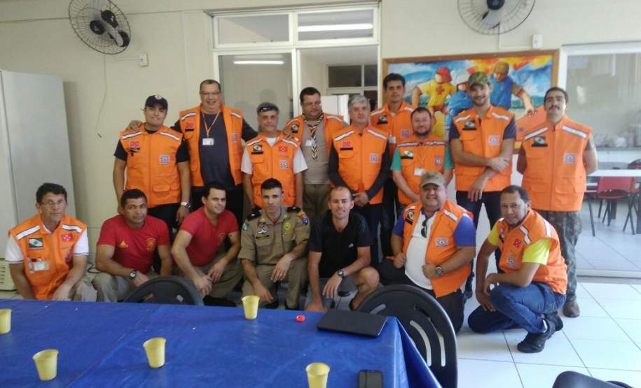 3ª CORPDEC realiza Exercício Simulado com voluntários da REER. 3ª CORPDEC realiza Exercício Simulado com voluntários da REER.