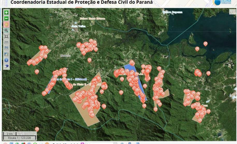 Coordenadoria Estadual de Proteção e Defesa Civil lança ferramenta exclusiva para o Paraná. Coordenadoria Estadual de Proteção e Defesa Civil lança ferramenta exclusiva para o Paraná.
