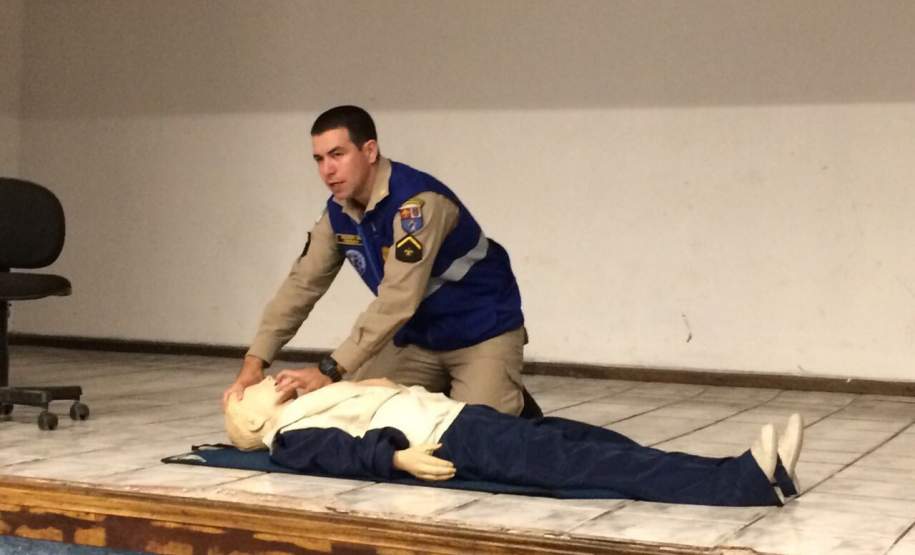 8ª Coordenadoria Regional de Proteção e Defesa Civil, está realizando treinamento para a rede estadual de educação de Paranaguá, Antonina e Morretes.