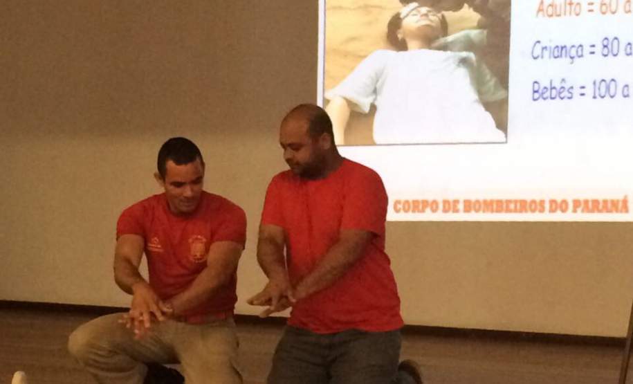 8ª Coordenadoria Regional de Proteção e Defesa Civil, está realizando treinamento para a rede estadual de educação de Paranaguá, Antonina e Morretes.
