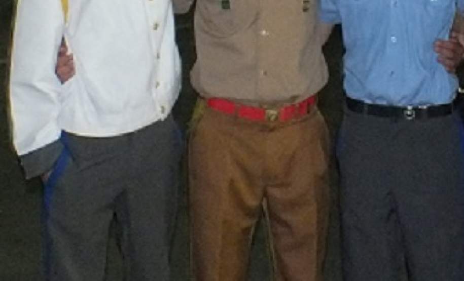 Homenagem aos Pais da Defesa Civil.