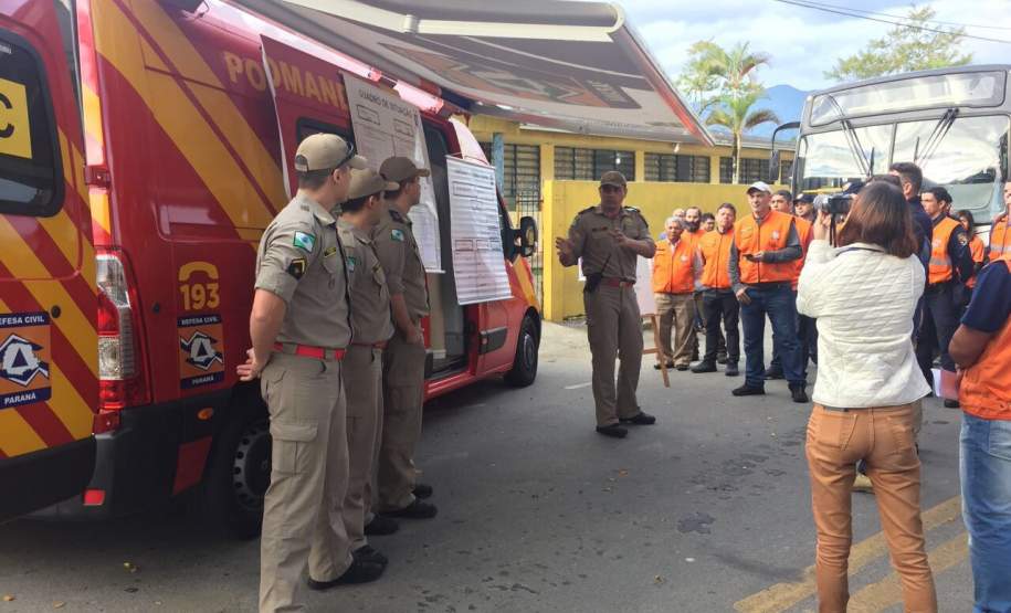 Corpo de Bombeiros e Defesa Civil Promovem Simulado de Abandono em Comunidade Rural