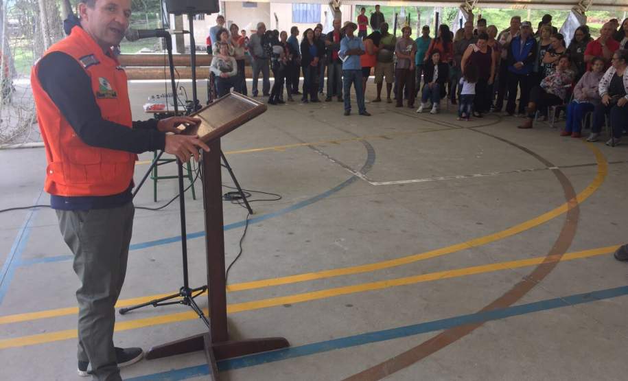Corpo de Bombeiros e Defesa Civil Promovem Simulado de Abandono em Comunidade Rural