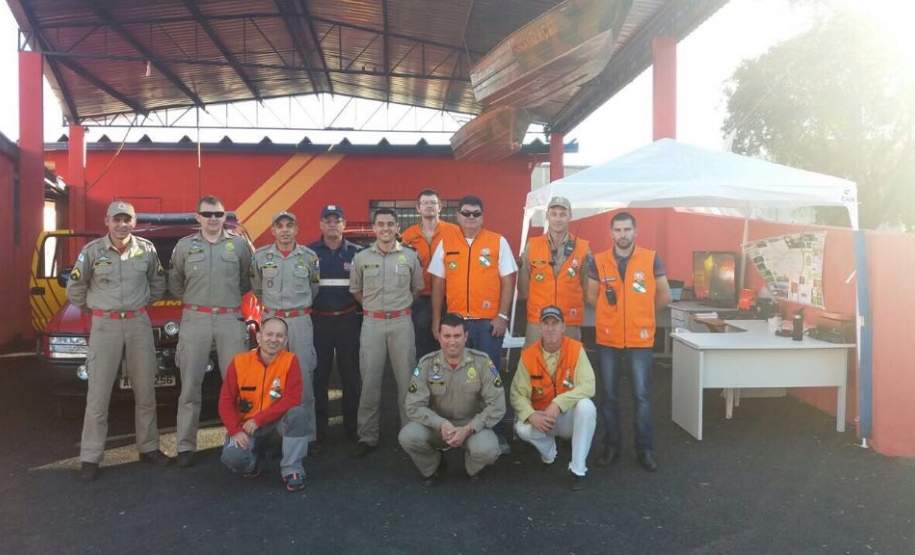 Realizado simulado dos Radioamadores na cidade de Prudentópolis.