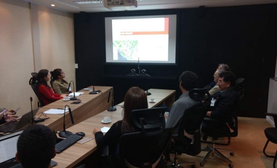 Tecnologia de mapeamento é apresentada a Grupo de Gestão de Riscos do Paraná