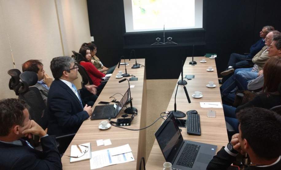 Tecnologia de mapeamento é apresentada a Grupo de Gestão de Riscos do Paraná