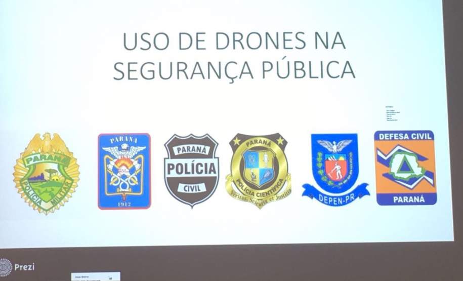 Coordenadoria Estadual de Proteção e Defesa Civil recebe treinamento de drone