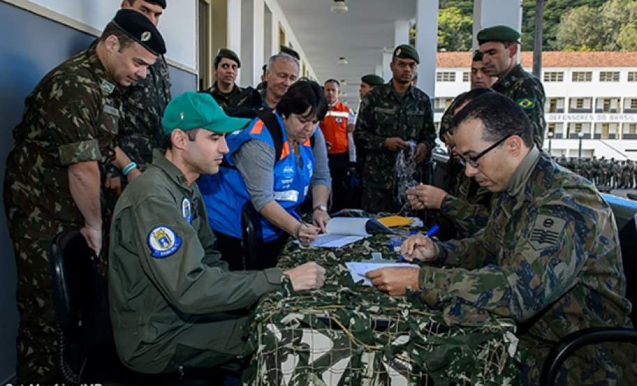 Exercício Conjunto de Apoio à Defesa Civil Exercício Conjunto de Apoio à Defesa Civil