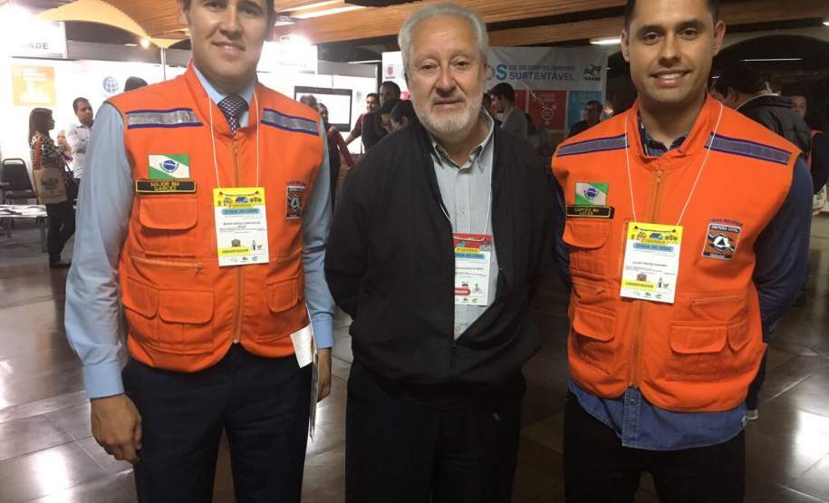 A Coordenadoria Estadual de Proteção e Defesa Civil, está participando da 6ª Conferência Estadual das Cidades.