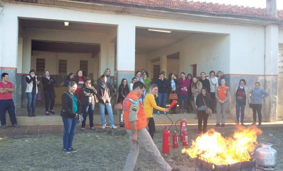 11ª Coordenadoria Regional de Proteção e Defesa Civil realiza curso de Capacitação de Brigadas Escolares na região 11ª Coordenadoria Regional de Proteção e Defesa Civil realiza curso de Capacitação de Brigadas Escolares na região