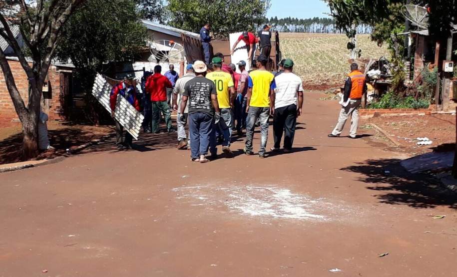 Ajuda Humanitária enviada pelo Governo do estado chega a cidade de Nova Aurora