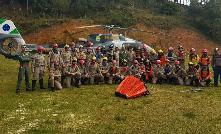 Nova ferramenta auxilia no combate a incêndios no Paraná Nova ferramenta auxilia no combate a incêndios no Paraná