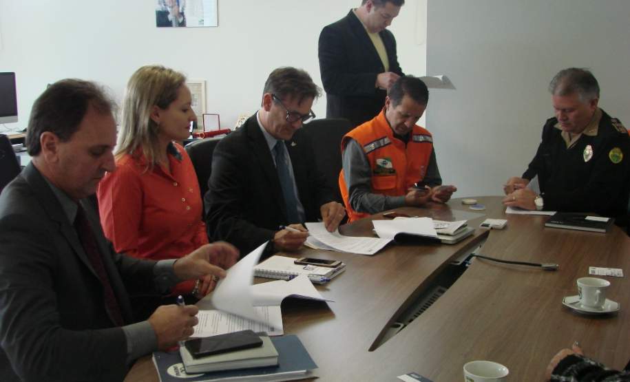 Redesastre amplia rede de cooperação com acordo de adesão da FESP